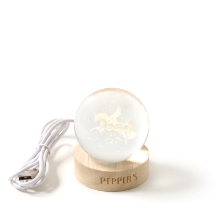 PEGASUS 雷射雕刻水晶夜燈(325-096)