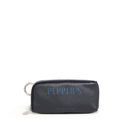 INK 牛皮L形萬用眼鏡包 - 午夜藍 ( 224-044 )