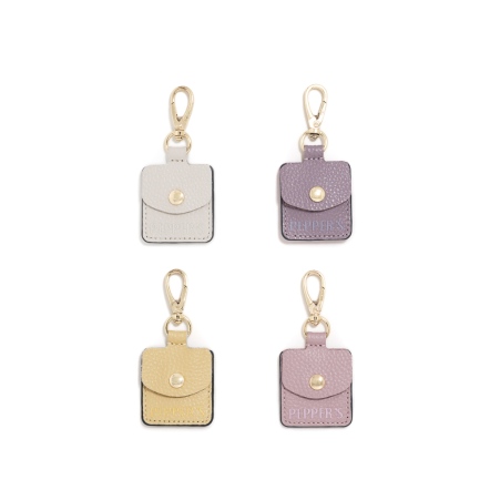 INK 牛皮感應磁扣套 - 奶油黃/玫瑰粉/丁香紫/月光灰 (324-025) USD$ 15