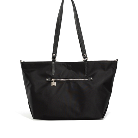 CUBE 尼龍雙面花紋托特包 - 軍綠迷彩/黑白斑馬(224-078)