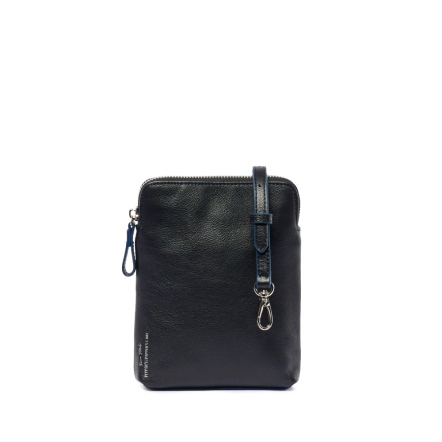 CUBE 真皮直式隨行包 - 摩卡棕/簡約黑/月光灰(225-118)