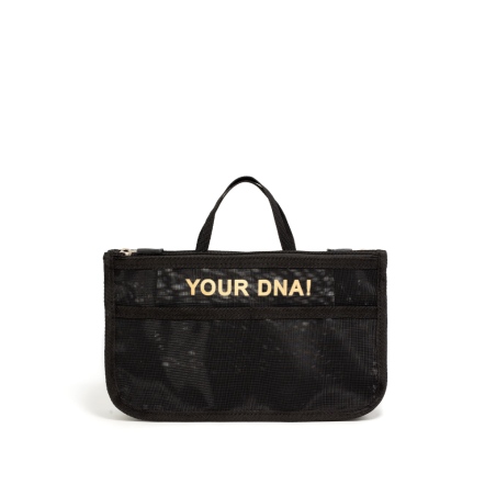 DNA 網格收納手提包 - 簡約黑 ( 223-992 ) USD$ 28.6