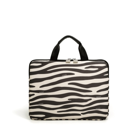 CUBE 尼龍花紋手提電腦包 - 軍綠迷彩/黑白斑馬(224-077)