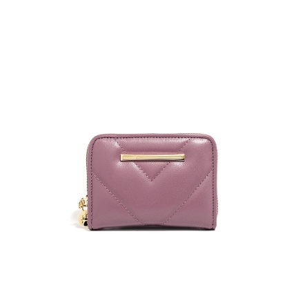 VIVA 羊皮卡零包 - 紫絨色 ( 221-747-57 ) USD$ 68.3
