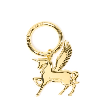 PEGASUS 大飛馬圈釦掛飾 - 銀色/金色(325-077)