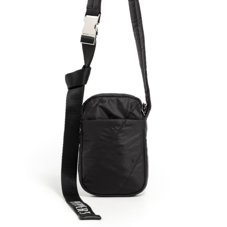 LIGHT 輕柔光 旅行拉鍊隨行包 - 簡約黑 (224-054)