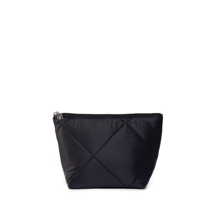 LIGHT 輕柔光 旅行化妝包 - 橄欖綠/簡約黑(225-108)