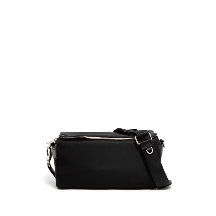 CUBE 尼龍磁釦橫式方包 - 軍綠迷彩/黑白斑馬(224-076)