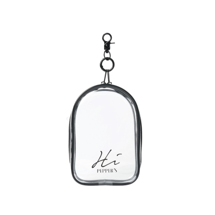 CUBE 透明打招呼曬娃包(325-097)