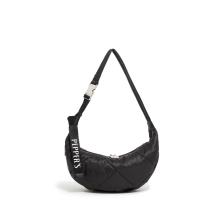 LIGHT 輕柔光 船型肩背軟包 - 簡約黑 (224-056) USD$ 64.3