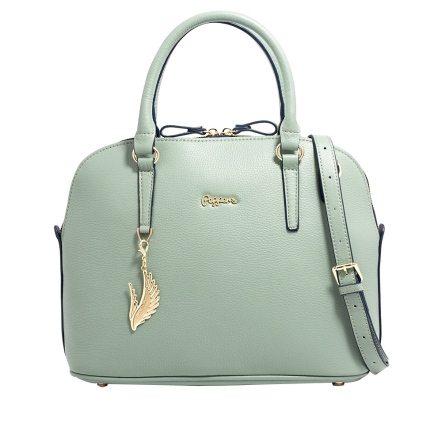CLAIRE 牛皮貝殼包 - 豆綠色 ( 221-716-71 ) USD$ 206.2