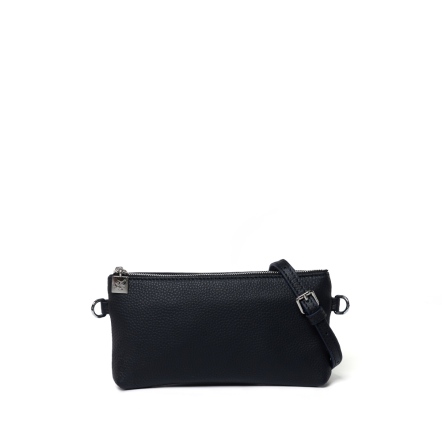 INK 真皮隨身小包 - 咖啡棕/簡約黑(225-113)