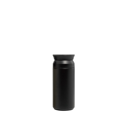 INK 造型不鏽鋼簡約瓶 - 簡約黑/奶油白(324-040) USD$ 40