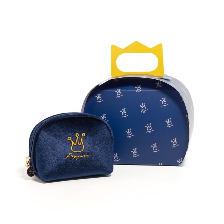 Freedom 王冠造型行李禮盒組 - 深藍 ( 221-788-69 ) USD$ 33.8