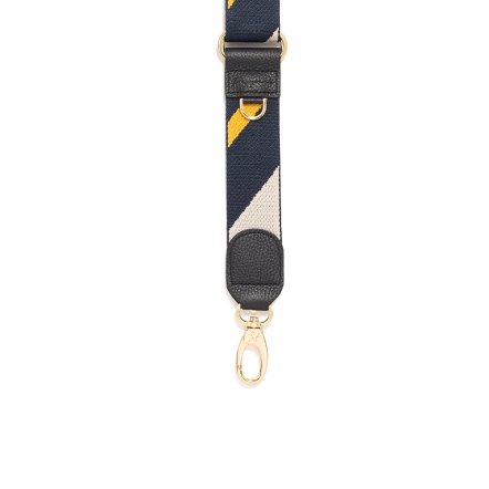 HOPE 斜紋編織可調整背帶 - 午夜藍 ( 222-855-69 ) USD$ 46.5