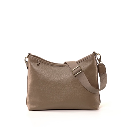 FUTUREME 真皮梯形斜背包 - 摩卡棕/橄欖綠/簡約黑(225-088)