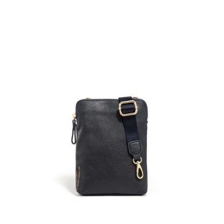 GOLD 羊皮隨行包 - 豔陽橘/卡其/午夜藍 ( 224-034 ) USD$ 96.8