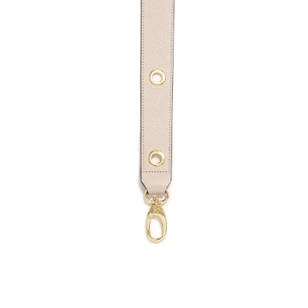 MARLEY 牛皮洞洞背帶 - 奶油白 ( 221-791-01 ) USD$ 51.0