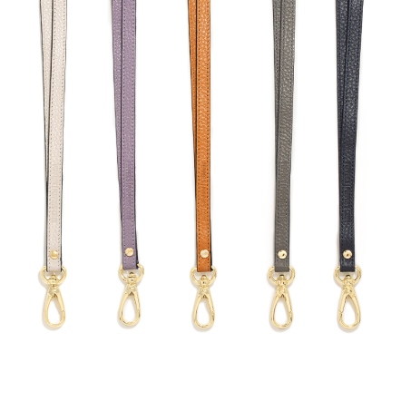 DOT 牛皮掛繩 - 丁香紫/午夜藍/象牙灰/中灰色 ( 223-943 ) USD$ 18.8