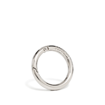 SWITCH 掛飾開口圈(大) - 銀色/古銅(209-513)