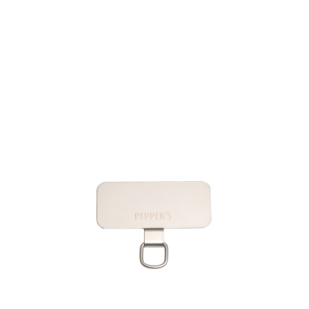 SIGNAL 金屬手機掛繩夾片 - 星空銀/香檳金(324-038) USD$ 11.9