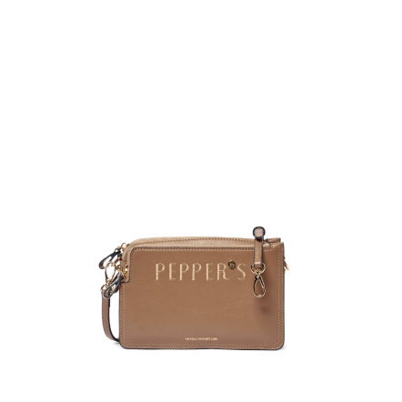 INK 牛皮夾心方包 - 拿鐵粽/簡約黑/月光灰 ( 224-031 )