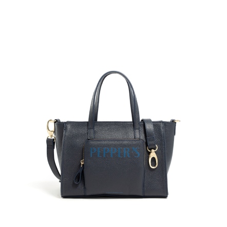 INK 牛皮托特手提包 - 丁香紫/午夜藍/月光灰 ( 224-029 ) 